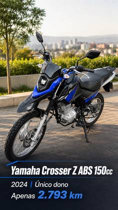YAMAHA XTZ 150 CROSSER Z YAMAHA XTZ 150 CROSSER Z